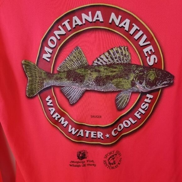 Badger Sports Long Sleeve Neon Pink Top. Size M - Picture 10 of 11